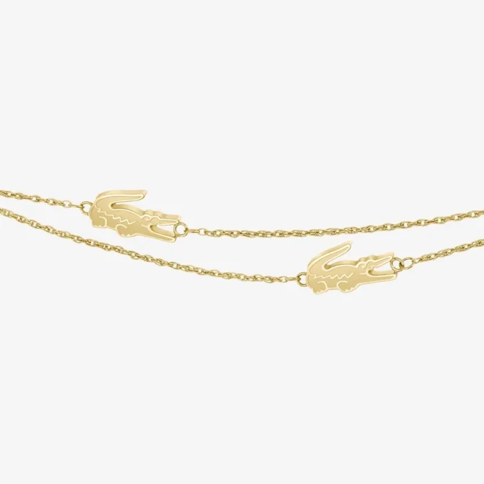 Pulsera con cocodrilo