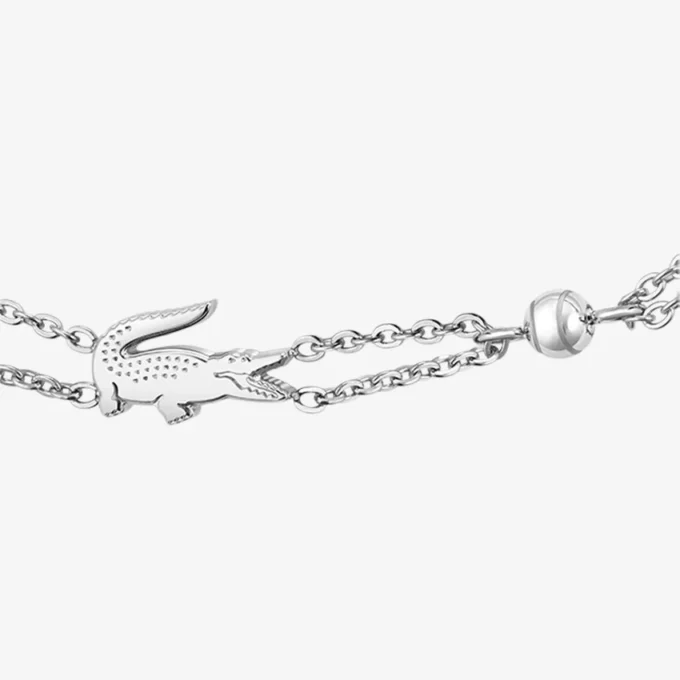 Pulsera con cocodrilo