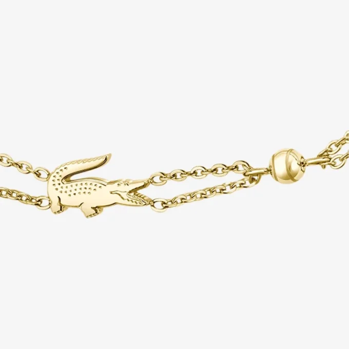 Pulsera con cocodrilo
