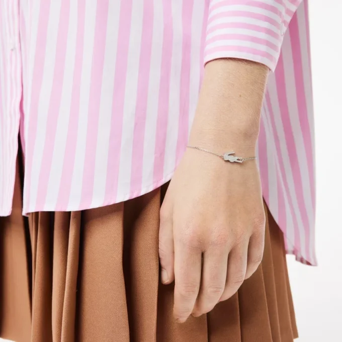 Pulsera con cocodrilo