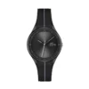 Reloj Atlanta de silicona con tres agujas