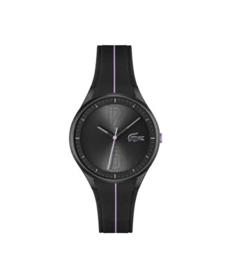Reloj Atlanta de silicona con tres agujas