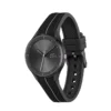 Reloj Atlanta de silicona con tres agujas