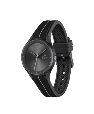 Reloj Atlanta de silicona con tres agujas