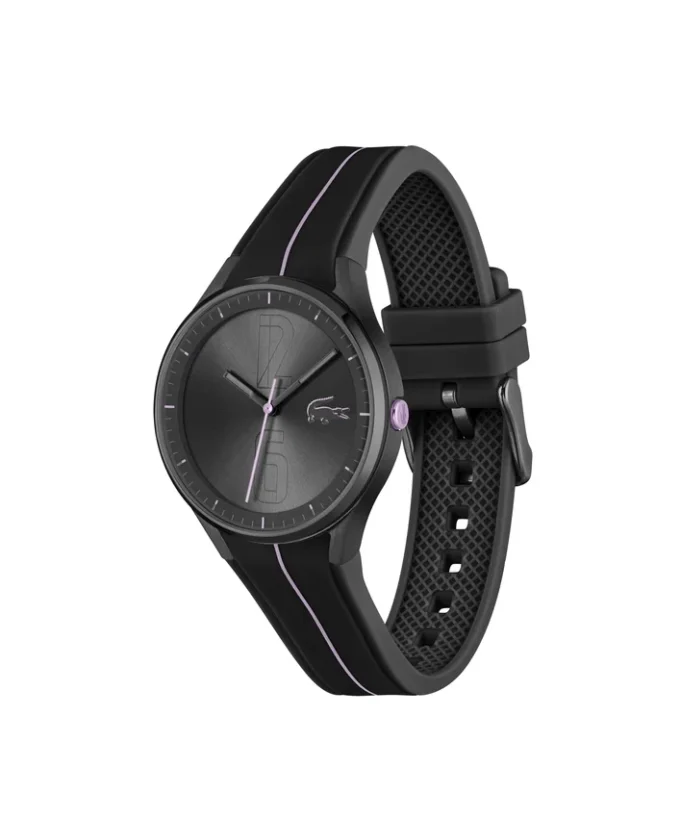 Reloj Atlanta de silicona con tres agujas