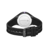Reloj Atlanta de silicona con tres agujas
