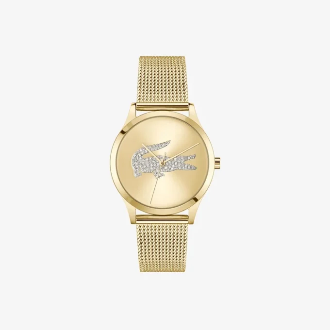 Reloj Crocodelle de acero