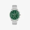 Reloj cronógrafo Boston de acero inoxidable