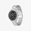 Reloj cronógrafo Boston de acero inoxidable