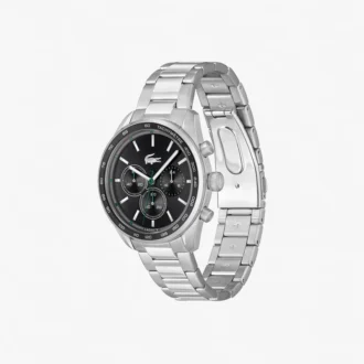 Reloj cronógrafo Boston de acero inoxidable
