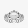 Reloj cronógrafo Boston de acero inoxidable