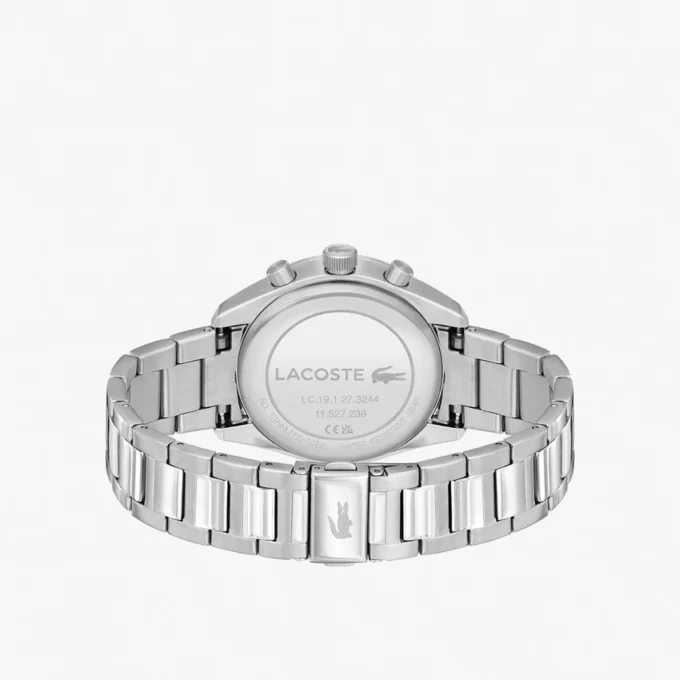 Reloj cronógrafo Boston de acero inoxidable