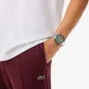 Reloj cronógrafo Boston de acero inoxidable