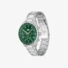 Reloj cronógrafo Boston de acero inoxidable