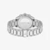 Reloj cronógrafo Boston de acero inoxidable