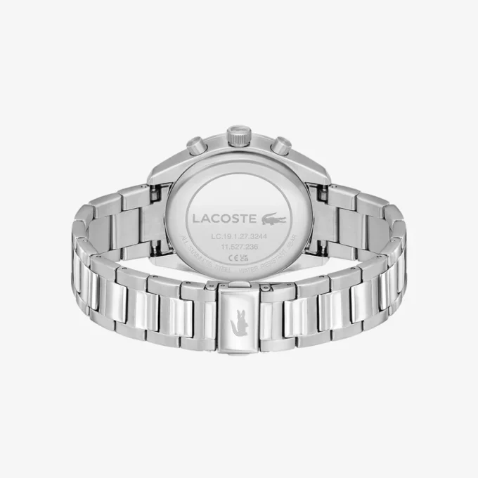 Reloj cronógrafo Boston de acero inoxidable