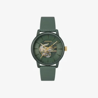 Reloj Lacoste.12.12 Automatic de piel