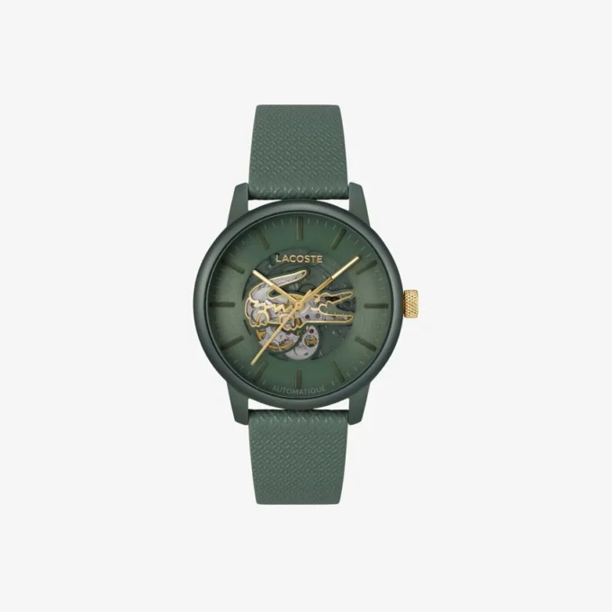 Reloj Lacoste.12.12 Automatic de piel