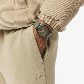 Reloj Lacoste.12.12 Automatic de piel