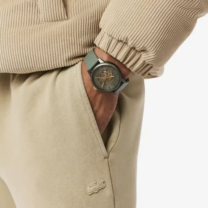 Reloj Lacoste.12.12 Automatic de piel