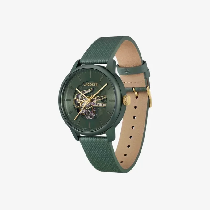 Reloj Lacoste.12.12 Automatic de piel