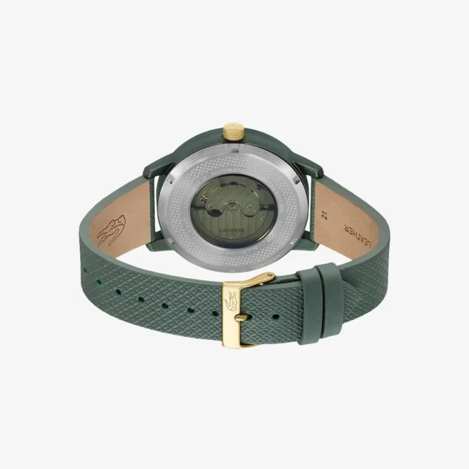 Reloj Lacoste.12.12 Automatic de piel