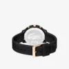 Reloj Lacoste.12.12 Chrono en silicona negra y oro clavel