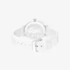 Reloj Lacoste.12.12 con correa de silicona blanca