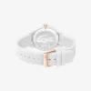 Reloj Lacoste.12.12 con correa de silicona blanca
