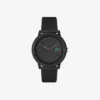 Reloj Lacoste.12.12 con correa de silicona negra
