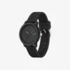 Reloj Lacoste.12.12 con correa de silicona negra