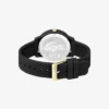 Reloj Lacoste.12.12 con correa de silicona negra