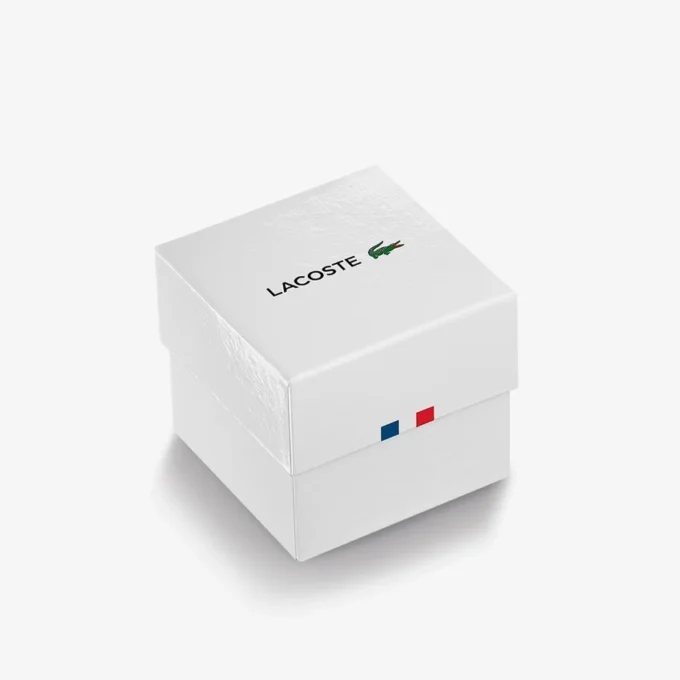 Reloj Lacoste.12.12 Move de 3 agujas con correa de silicona negra