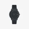 Reloj Lacoste.12.12 Move de 3 agujas con correa de silicona negra