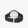 Reloj Lacoste.12.12 Move de 3 agujas con correa de silicona negra