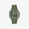 Reloj Lc33 analógico y digital cuadrado de silicona