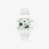 Reloj Lc33 analógico y digital cuadrado de silicona