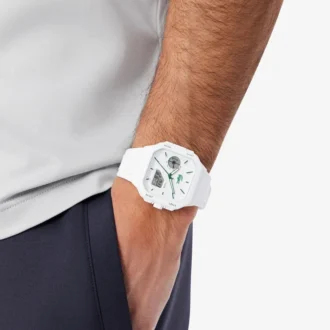Reloj Lc33 analógico y digital cuadrado de silicona