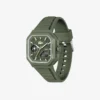 Reloj Lc33 analógico y digital cuadrado de silicona