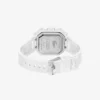 Reloj Lc33 analógico y digital cuadrado de silicona
