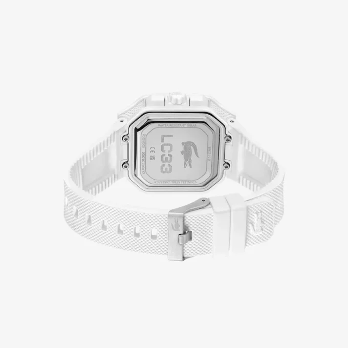 Reloj Lc33 analógico y digital cuadrado de silicona