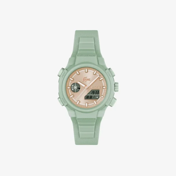 Relojes analógicos y digitales de silicona Lc33