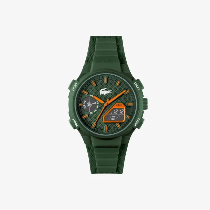 Relojes analógicos y digitales de silicona Lc33