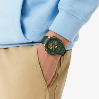 Relojes analógicos y digitales de silicona Lc33