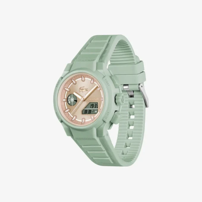 Relojes analógicos y digitales de silicona Lc33