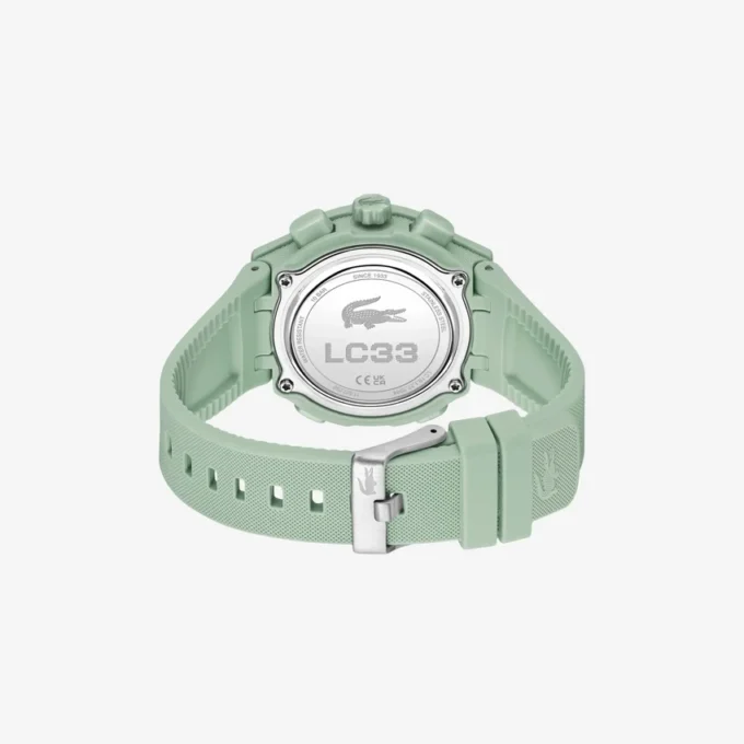 Relojes analógicos y digitales de silicona Lc33