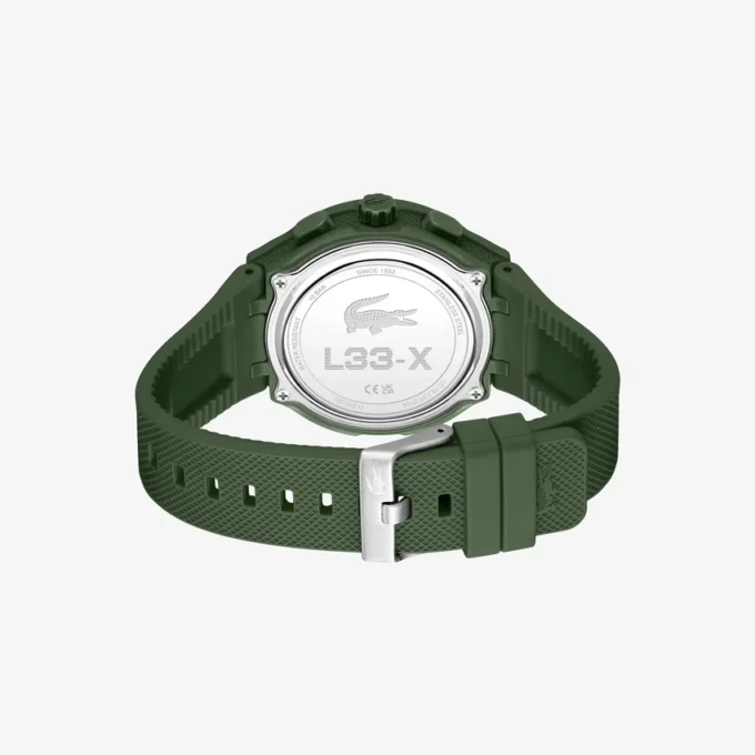 Relojes analógicos y digitales de silicona Lc33