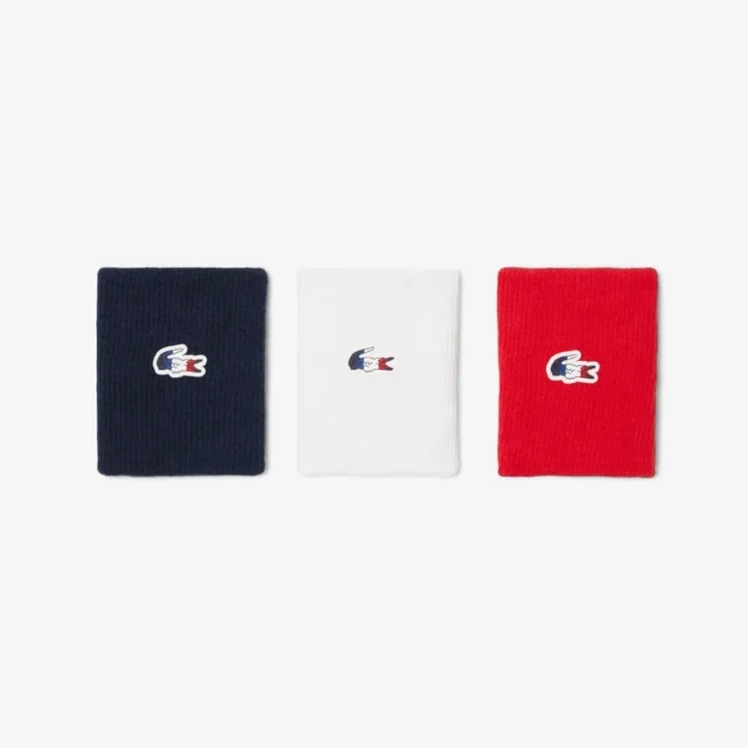 Set de muñequeras del equipo francés de Tenis