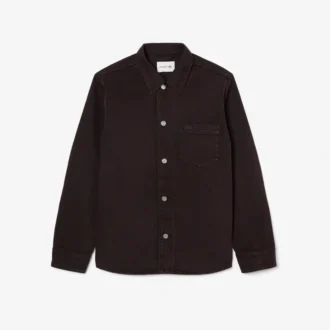 Sobrecamisa oversize de denim
