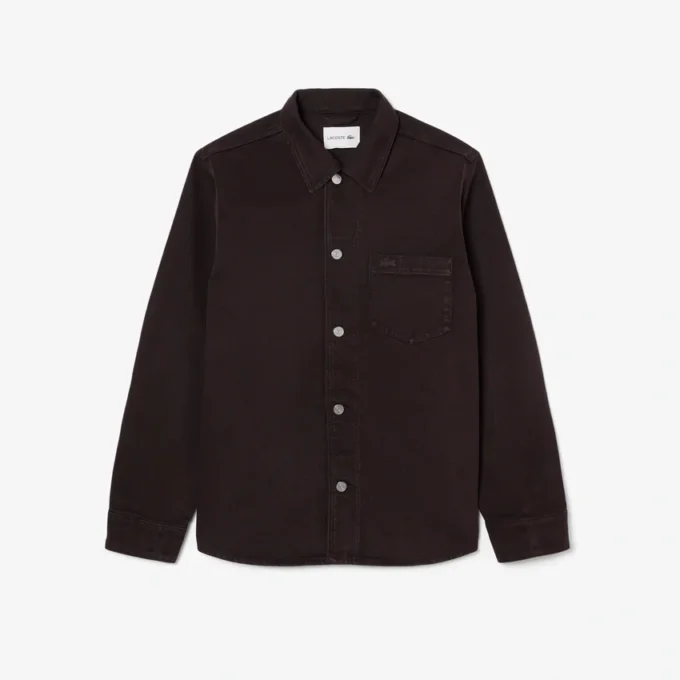 Sobrecamisa oversize de denim